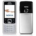 Nokia 6300 Movistar Unlocked 2 Inch 240 x 320 7.8 MB Capacity Black / Silver