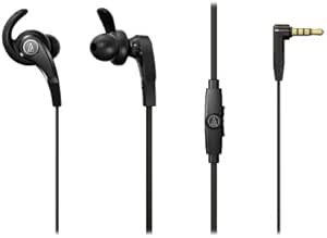 Audio-Technica ATH-CKX9IS Sonic Fuel In Ear Headphones  -  Black