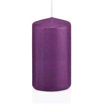 Candele Commemorative Vasetto Hyoola In Cera Vegetale - Durata 7 Giorni, Confezione Da 20, Vasetto Plastica 15cm Ceri Votivi - 12