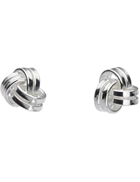 Dew Damen-Ohrstecker Klassischer Knoten