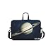 Produktbild Saturn Planets Sonnensystem Hohe Qualität Aktentasche Laptoptasche Messenger Schulter Arbeitstasche Crossbody Handtasche Für Geschäftsreisen