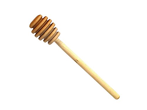 12 pcs 10,2 cm Bois Cuillère à miel bâton Cuillère Dip Huilier serveur gratuit Naturel Cuillère Jct Eco
