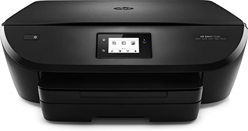 HP Envy 5540 - Impresora multifunci  n inal  mbrica  Wi-Fi  b n 12 ppm  Color 8 ppm   Color Negro