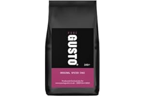 PureGusto Spiced Chai Latte Powder - 1KG, Makes 40-50 Drinks - Instant Chai Latte (1KG Refil Bag)