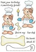 Baking Pup Honeypop Clear Stamp Set Stampers Anonymous HPOP-11046