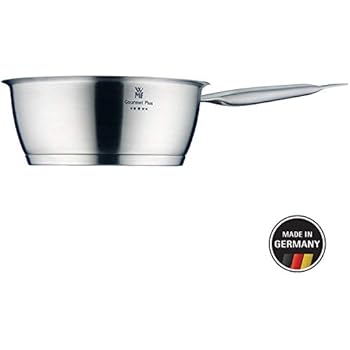 WMF Gourmet Plus Sauteuse 20 cm, Kochtopf 2,0l, Cromargan