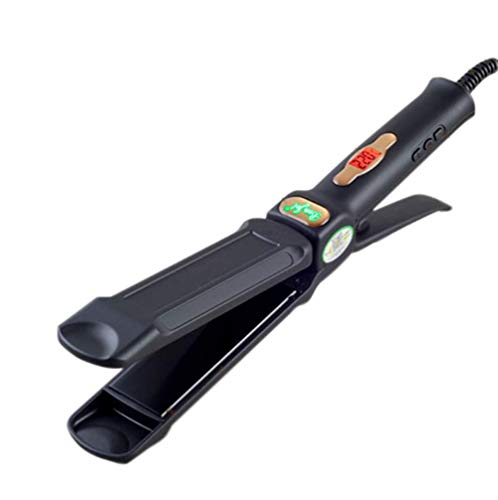 Negative Ion Hair Straightener Does Not Hurt Hair Spray Hair Comb  Digital Intelligent Temperature Regulation  Constant Temperature  Wet And Dry 2 In 1  Tourmaline Ceramic Coated Knob  Fast Modeling