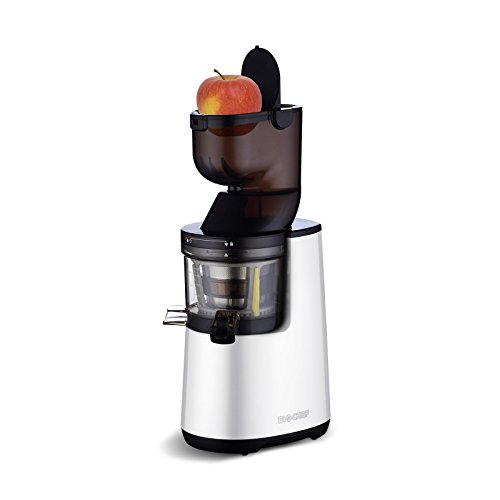 BioChef Atlas Whole Slow Juicer – Für ganze Früchte / Entsafter / 250W / mit dualem breitem Einfüllsystem und lebenslanger Garantie auf den Motor - 4