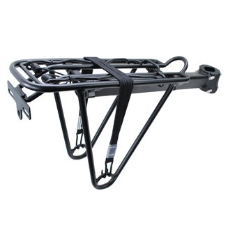 Preisvergleich Produktbild TAQ-33 ALU SATTELSTÜTZTRÄGER CA13 SCHWARZ-MATT