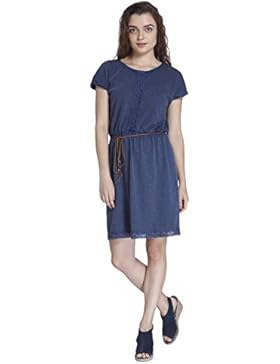 VERO MODA Damen Kleid Vmspirit Ss Wide Short Dress Dnm Jrs