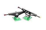 ejes skate independent segunda mano  Imagine skate trucks 5.25 Ejes de skateboard (Set 2) Logo Rasta