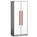Produktbild Kleiderschrank GIT, Schrank, Kinderschrank, 5 Farbvarianten