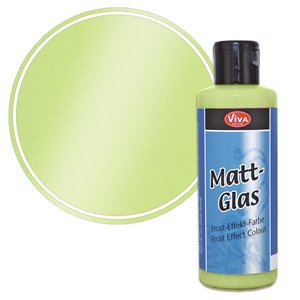 Viva Decor - "VIVA" Matt Glas 82ml - Lindgrün