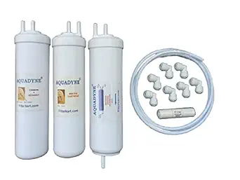 Compatible Filter Kit for LG Puricare Water Purifier WW130NP, WW140NP, WW150NP, WW140NPR, WW151NP, WW151NPR, WW152NP