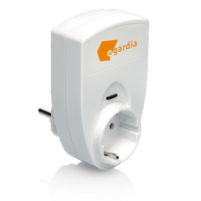 Preisvergleich Produktbild Egardia Pfiffiger Stecker SPLUG-23 - Funksteckdose per App steuerbar