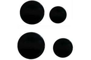 HS PRODUCTS Kit Ricambi Cucina a Gas 4 Pezzi – Set 4 Piattelli Universali Compatibili Ariston, Whirlpool – Accessori Fornelli Alta Qualità per Cucina