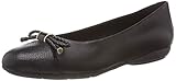 geox ballerina charlene blau  Geox Damen D ANNYTAH B Geschlossene Ballerinas, Schwarz (Black C9999), 35 EU