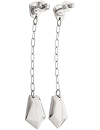 Pendientes{925} de plata para mujer Misaki QCREKRYPTO