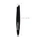 ETEREAUTY Eyebrows Tweezer Slant Stainless Steel Eyebrow Plucking 2 Pieces