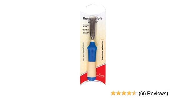 Button Hole Cutter-White