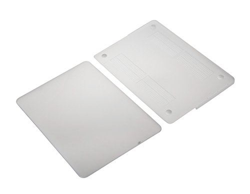 Macbook Pro 13 Retina Hülle,TECOOL [Ultra Slim Serie] Plastik Hartschale Schutzhülle Snap Case für Apple MacBook Pro 13,3 Zoll – Klar - 8