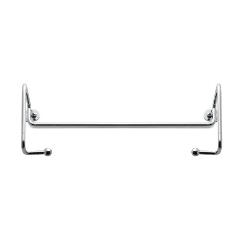 Weis 8802 Küchenrollenhalter für Wandmontage, verchormt