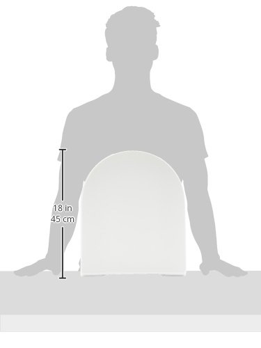 Villeroy & Boch 9M686101 WC-Sitz Subway 2.0 Scharnier aus Edelstahl, weiß - 3