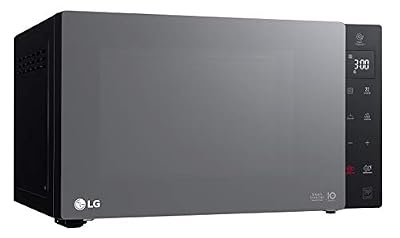 LG NeoChef MS3235GDR - Four micro-ondes monofonction - pose libre - 32 litres - 1200 Watt - noir/miroir