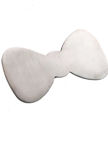 Random in Tandem - Bow Tie Hook - Bedroom Basics Collection/Metal Hanger/Coat Hook/Bag Hanger (Steel)