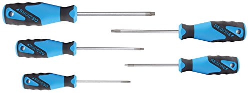GEDORE 3K-Schraubendreher-Satz 5-teilig Torx T10-T30, 1 Stück, 2163 TX-05