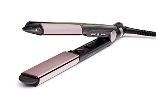 BaByliss 2 in 1 Haarglätter / Glätten und Locken legen / Sublime Touch Surface / Ceramic Technologie / LED Präzision / 5 Positionen Temperaturwahlschalter / 2 Jahre Garantie - 7