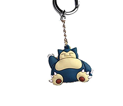 Macchia Goodies Pokemon Ronflex Porte clé 3D