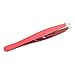 Slanted Tip Tweezer Hair Remover Makeup Eyebrow Clip Tools Hollowed-out I Love U