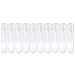 5ml Empty Clear Plastic Lip Balm Containers Transparent Lipstick Tubes Pack of 10
