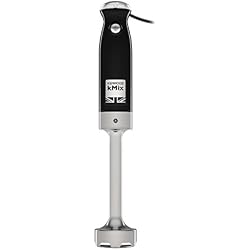 Kenwood Mixeur Plongeant kMix hdx750bk, noir, 800 W, presse-purée, nouvelle série, Triblade Système