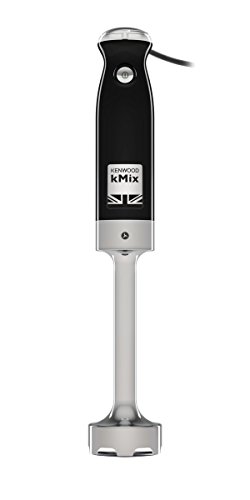 Kenwood Mixeur Plongeant kMix hdx750bk, noir, 800 W, presse-purée, nouvelle série, Triblade Système