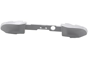 Meijunter Boutons de Remplacement LB RB Bouton de Gâchette Accessoires Compatible avec Xbox Manette sans Fil Elite Series 2, Blanc