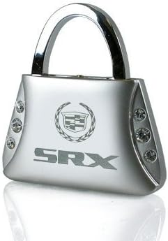 Cadillac SRX Crystals Purse Key Chain