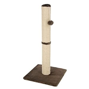 Poste rascador OPAL-MAXI, gris, altura: 78 cm