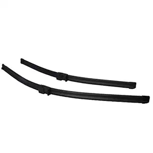 GOPINATH AUTOLINK CAR WIPER BLADE COMPATIBLE WITH LAURA 24''/19'' SET OF 2 PCS