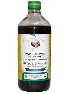 Vaidyaratnam patolasavam 450 ml with free pachak methi