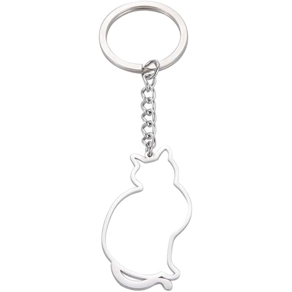 Promotech Porte-clés Unique En Bois Gravé Au Laser, Fabriqué