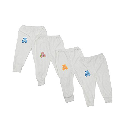 Kuchipoo Baby Boys 100% Hosiery Thermal Warmer Pajamas for Winters Pack of 4 (KUC-PAJ-101_0 to 6months_White_3-6 Months) RS.399 (56.00% Off) - Amazon