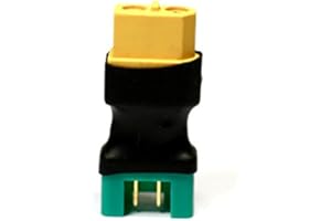 VUNIVERSUM 1 x adaptateur premium MPX 6P 6 broches mâle vers femelle XT60 fiche dorée anti-inversion compatible avec Multiplex pour batterie LiPo Câble adaptateur de Mr. Modellbau®