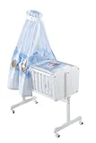 Julius Zöllner 5310115813 - Kuschelbär Blau Wiegenset