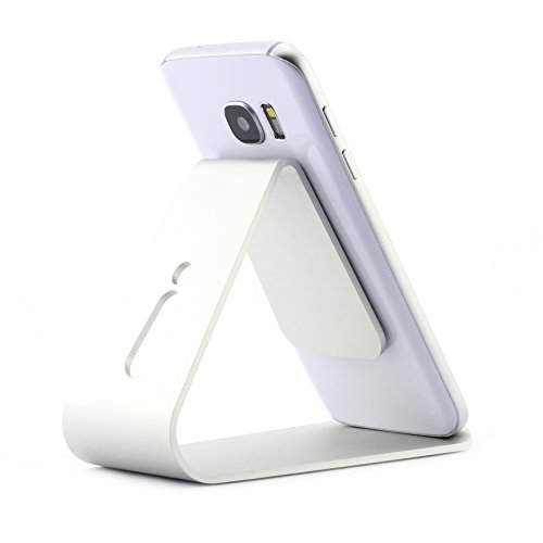Universal Aluminium Smartphone Handy Tablet Ständer Alu Tablet und Handy Halter Samsung, Nokia , Apple, HTC und viel mehr … ScorpioCover Variante 1 silber - 4