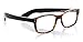 Produktbild eyebobs Roy D, Tortoise and Black Reading Glasses SUPERIOR QUALITY- because your eyes deserve the good stuff