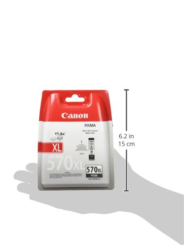 Canon PGI-570XL PGBK w/o Sec, schwarz - 2