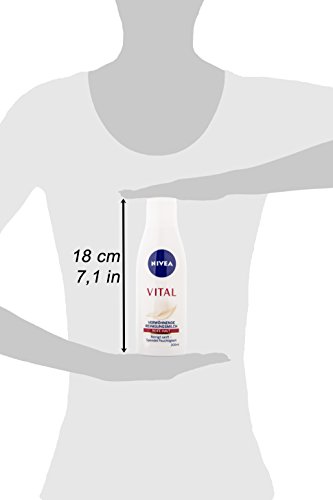 Nivea Vital Verwöhnende Reinigungsmilch, 200 ml - 6