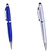 Produktbild FLAMEER 2pcs Eingabestifte 3 IN1 Dünne Spitze Stylus Pen Kugelschreiber mit 16Gb Daten Speichern Stift Memory